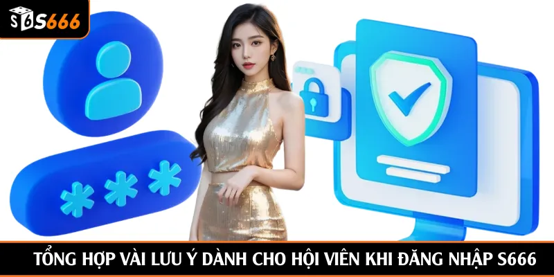 Tổng hợp vài lưu ý dành cho hội viên khi đăng nhập S666